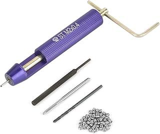 50Pcs Helicoil Kit M2 x 2D Stainless Steel Helicoi Screw Thread Inserts Set Helicoil Thread Repair Installation Kit
