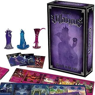 Ravensburger Disney Villainous Wicked to The Core - Strategy Board Game for Kids & Adults Age 10 Years Up - Can Be Played as a Stand-Alone or Expansion