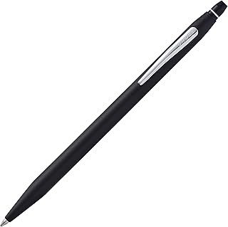 CROSS Click Classic Black Lacquer Ballpoint Pen incl. Premium Gift Box – Refillable Medium Ballpen