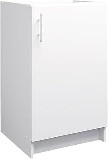 Kitchen Base Cabinet – 500mm – Base Kitchen Unit (Without Worktop) - White Matt