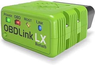 OBDLink LX OBD2 Bluetooth Scanner for Android and Windows