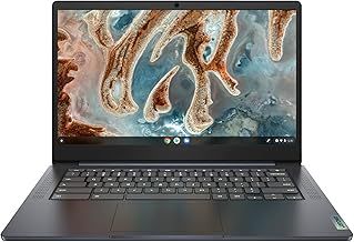 Lenovo IdeaPad 3 Chromebook | 14 inch Full HD Cloudbook Laptop | MediaTek MT8183 | 4GB RAM | 128GB eMMC | Chrome OS | Abyss Blue