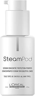 L'Oréal Professionnel Protective Smoothing Serum, For Damaged and Sensitised Hair, SteamPod, 50 ml