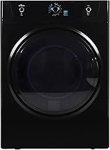 WTD7B 7kg Vented Dryer, Front Loading with Child Lock, 3 Temperatures, Mehanical Controls, Crease Guard, 2 Year Warranty - Black