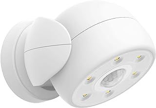 HONWELL Motion Sensor Light - Wireless, Waterproof LED Spotlight with Motion Sensor, Battery Powered, for Stair, Hallway, Garage Entrance (1Pack)