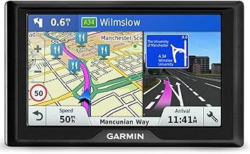 Garmin Drive 51LMT-S 5-Inch Satellite Navigation System with Lifetime Map Updates for UK and Ireland - Black