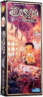 Asmodee - Dixit 8 Harmonies, Expansion Board Game, Italian Edition, 8012