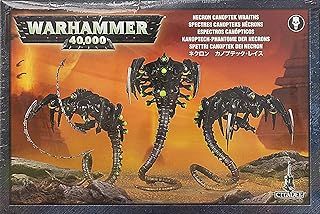 GAMES WORKSHOP 99120110020 Necron Canoptek Wraiths Acton Figure, Green