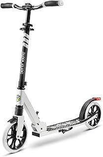 SereneLife, Kick Scooters, Scooter, Kids Scooters, Scooter for Kids Ages 8-12, Girls Scooter, Boys Scooter, Stunt Scooters for Teenagers 11-15, Folding Kick Scooter, Adult Scooters with Big Wheels