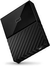 Western Digital My Passport 4 TB Portable Hard Drive and Auto Backup Software for PC, Xbox One and PlayStation 4 - Black