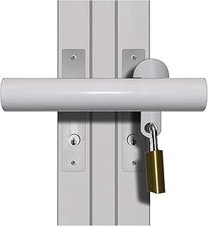 Patio French Door Lock