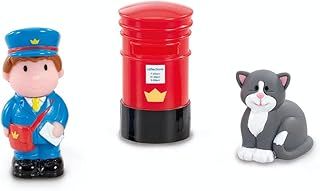 Happyland Village Post Box and Figure Set - 18 months - 5 years