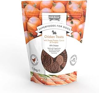 Irish Rover Superfoods for Dogs, 1.5kg in Chicken with Sweet Potato, Carrot & Pumpkin