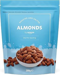 by Amazon Salted Almonds, 200 g