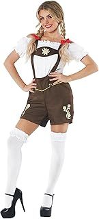 Lederhosen Women, Oktoberfest Outfit Women, Bavarian Costume Womens, Womens Lederhosen Outfit