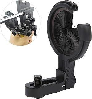 Rest Round Stand, Brush Height Adjustment Double Sided Recurve Bow Target Archery Accessories