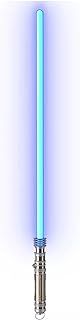 Star Wars Hasbro The Black Series Leia Organa Force FX Elite Lightsaber with Advanced LED and Sound Effects, Adult Collectible Roleplay Item