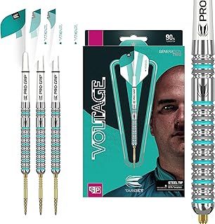 Target Darts Rob Cross Gen 2 90% Tungsten Swiss Point Steel Tip Darts Set