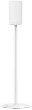 Ex-Pro Speaker Stand Mount for Sonos Era 100, Fixed Height, Max. Capacity 3kg (Single Stand) - White