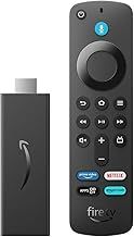 Amazon Fire TV Stick HD (Newest gen), free and live TV, Alexa Voice Remote, smart home controls, HD streaming