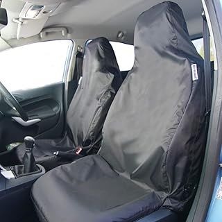 Waterproof Seat Cover Co, FRONT PAIR Semi-Tailored Car Seat Cover Set - Heavy Duty