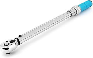 Beslands Torque Wrench 1/2, 65-350nm & 50-260ft, Adjustable Wheel Wrench for Car Bike Ratchet