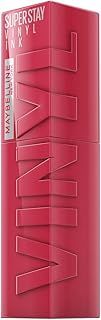 Maybelline New York Lip Colour, Smudge-free, Long Lasting Up To 16h, Liquid Lipstick, Shine Finish, SuperStay Vinyl Ink, 20 Coy