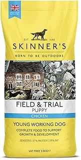 Skinner's Field & Trial Complete Dry Wheat Gluten Free Puppy Food, 2.5 kg