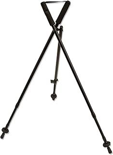Nitehawk Adjustable Telescopic Hunting/Shooting Air Rifle Tripod Walking Stick