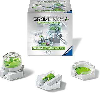 Ravensburger GraviTrax Power Extension Start & Finish - Marble Run, STEM, Building and Construction Toys for Kids Age 8 Years Up