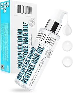 Boldplex 7 Hair Oil for Dry & Damaged Hair - Adds Shine, Strengthens, Smooths Split Ends & Frizz, Moisturises & Nourishes. Weightless Hair Treatment Oil For Curly, Frizzy & Coarse Hair - 100ml