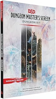 Dungeons & Dragons D&D Dungeon Master’s Screen: Dungeon Kit DM Accessories