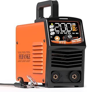 ARC160 Welder 240v 160A Welding Machine 3-in-1 SYN IGBT Inverter Welder with LED Digital Display Mini Portable Compact Stick Welder/Lift TIG/Hot Start/Arc Force/VRD