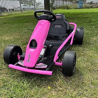 MaxDriftz 24V Electric Kids Go Kart with EVA Tyres & Dual 200W Motors