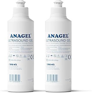Anagel 250ml Ultrasound Transmission Gel - Pack of 2