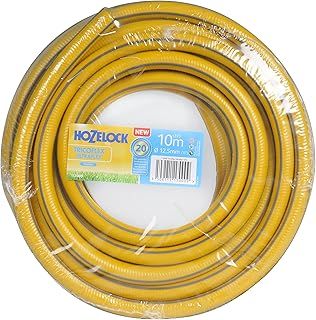 Hozelock Tricoflex Ultraflex Hose, Yellow, 12.5 mm x 10 m/2333781