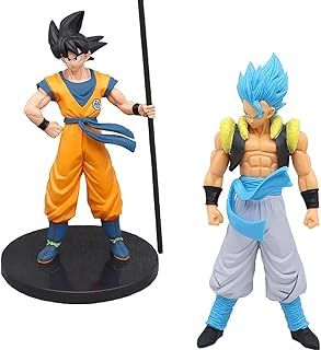 BESTZY Ball Figure, 2PCS Action Figure Character Model Anime Statue Doll Toy Collectible Model Characters Creative Decoration Gift for Kids Party