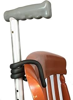 Say Goodbye to Falling Sticks! Pack of 2. No matter what type of cane, crutch, or walking stick you use, Stick Safe keeps it upright and within reach—anywhere, anytime!
