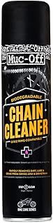 Muc-Off Motorcycle Chain Cleaner, 400ml - Motorbike Chain Cleaner and Degreaser Spray for Motorcycle Cleaning - Motorcycle Cleaner for On and Off-Road