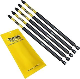 5 x SabreCut SCPZ2152_5 152mm PZ2 Magnetic Impact Screwdriver Driver Bits Set Pozi Pozidriv Heavy Duty