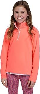 Mountain Warehouse Camber II Kids Half-Zip Fleece - Lightweight & Breathable Microfleece Sweatshirt, Boys & Girls - Spring Summer, Outdoors, Travelling & Hiking