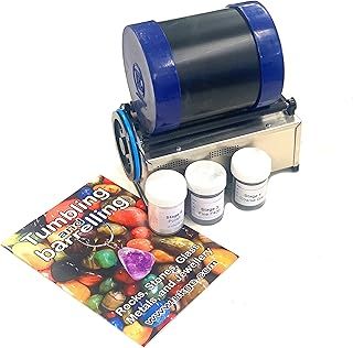 3lb Stone Tumbler Starter Pack Rock Polisher Glass Polisher Machine Beach