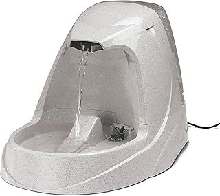 PetSafe Drinkwell Platinum Pet Fountain - Automatic Drinking Fountain for Cats and Dogs, Filtered Water, 5 Litre