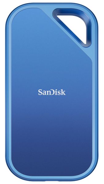 SanDisk Creator PRO Portable NVMe SSD 1TB, up to 2000MB/s read/write speeds