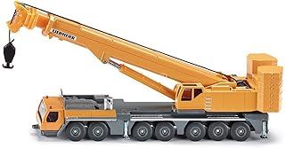 siku 1886, Liebherr Mobile Crane, 1:87, Metal,Plastic, Yellow, Movable parts