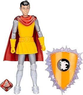 Hasbro Dungeons & Dragons Cartoon Classics 6-Inch-Scale Eric Action Figure, D&D 80s Cartoon, Includes d10 from Exclusive D&D Dice Set