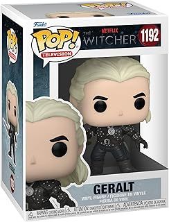 Funko POP! TV: Witcher - Geralt - 1/6 Odds for Rare Chase Variant - the Witcher - Collectable Vinyl Figure - Gift Idea - Official Merchandise - Toys for Kids & Adults - TV Fans