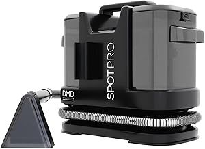 DMD | 1.8L SpotPro Spot Cleaner | Removes Spills, Stains, Dirt, Pet Mess | 500W Portable Carpet and Upholstery Cleaner | Perfect for Carpet, Rugs, Stairs and Cars (SpotPro Carpet Cleaner)