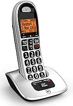 BT 4000 Cordless Landline House Phone, Big Buttons, Advanced Nuisance Call Blocker, Single Handset Pack