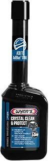 Wynn's Crystal Clean & Protect - Additive for Use with AdBlue - Prevents Crystallisation in SCR Systems - Enhances Diesel Emission Control Performance - 125ml